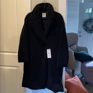 Teddy Coat - Zara